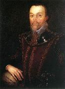 GHEERAERTS, Marcus the Younger Sir Francis Drake dfg France oil painting artist